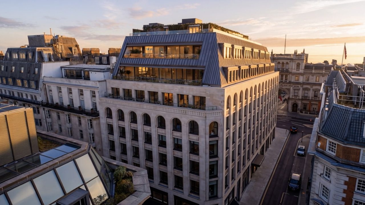 M.J. Bale Jermyn Street store