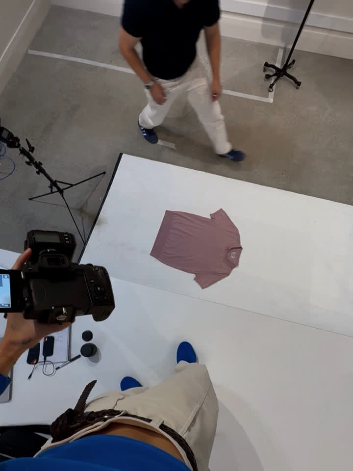 The garment, shot in studio
